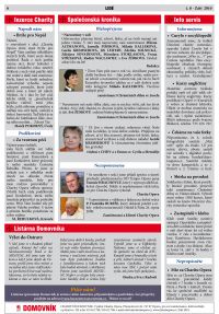Domovník č. 8 - Září 2010 (pdf) 09/2010 6
