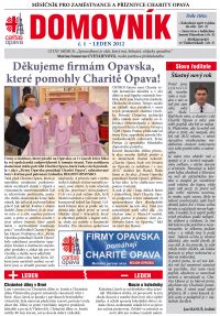 Domovník č. 1 - Leden 2012 (pdf) 01/2012 1