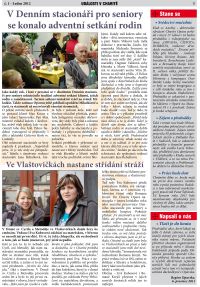 Domovník č. 1 - Leden 2012 (pdf) 01/2012 3
