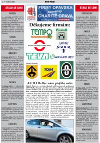 Domovník č. 1 - Leden 2012 (pdf) 01/2012 5