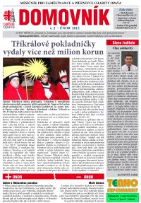 Domovník č. 2 - Únor 2012 (pdf) 02/2012 1
