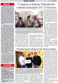 Domovník č. 2 - Únor 2012 (pdf) 02/2012 2