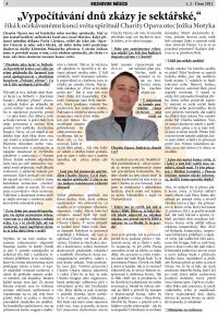 Domovník č. 2 - Únor 2012 (pdf) 02/2012 4