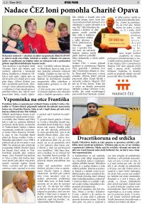 Domovník č. 2 - Únor 2012 (pdf) 02/2012 5