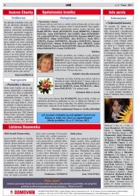Domovník č. 2 - Únor 2012 (pdf) 02/2012 6