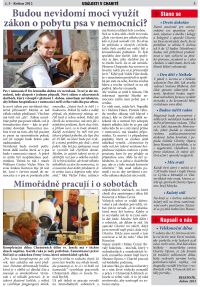 Domovník č. 5 - Květen 2012 (pdf) 05/2012 3