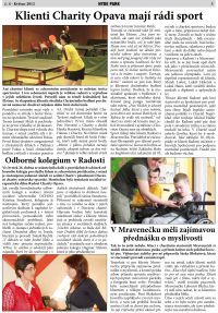 Domovník č. 5 - Květen 2012 (pdf) 05/2012 5