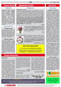 Domovník č. 5 - Květen 2012 (pdf) 05/2012 6