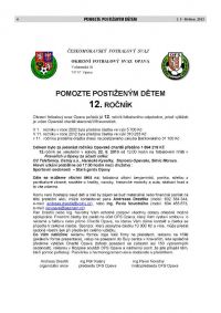 Domovník č. 5 - Květen 2013 (pdf) 05/2013 6