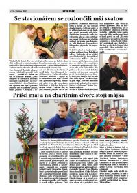 Domovník č. 5 - Květen 2013 (pdf) 05/2013 7