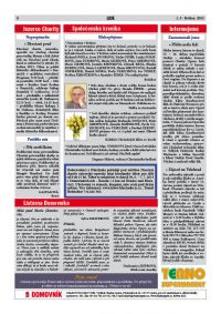Domovník č. 5 - Květen 2013 (pdf) 05/2013 8