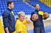Radost + BK Opava - společný zápas 20. 2. 2018