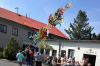 Stavění májky 30. 4. 2018